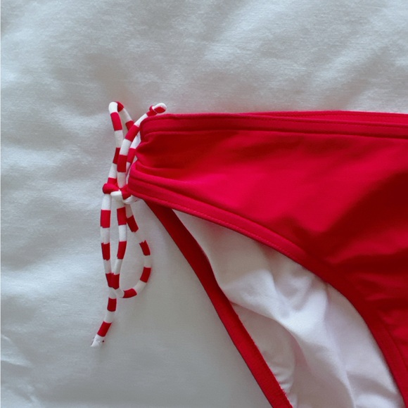 Gap Bikini Bottoms NEW large women’s swimsuit red swim bottom - Picture 2 of 12